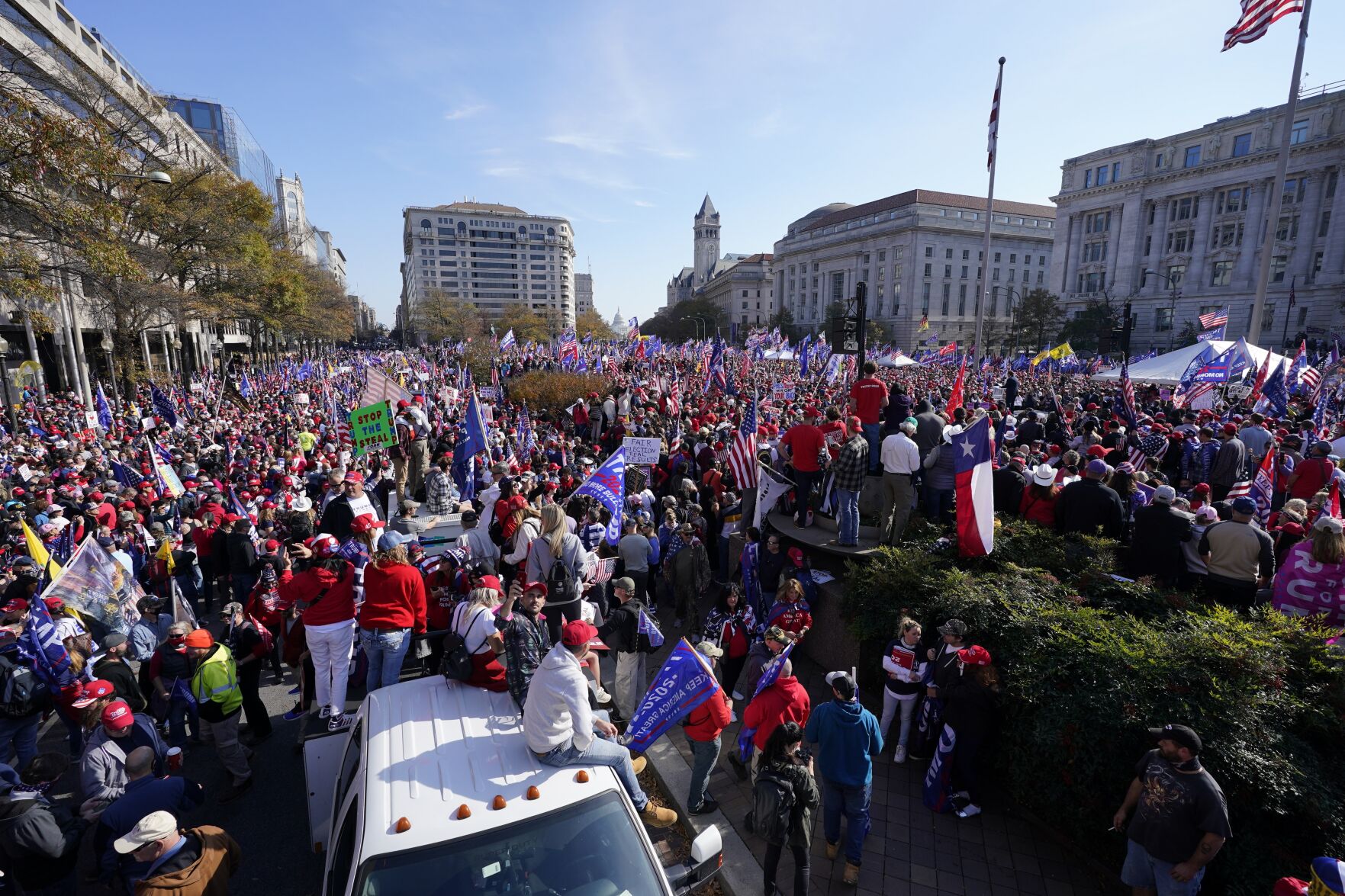 Election 2020 Protests Washington